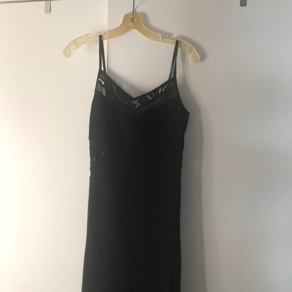 French connection size 4 black cocktail dress